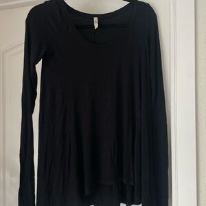 free people long sleeve top